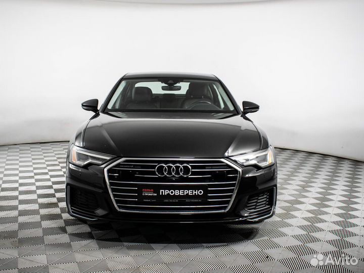 Audi A6 3.0 AMT, 2019, 50 514 км