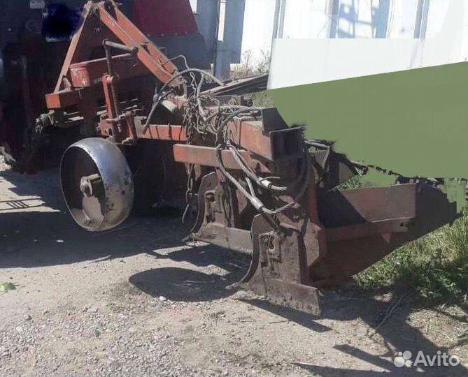 Плуг ЛесАгроМаш ПЛН-3-35, 1993