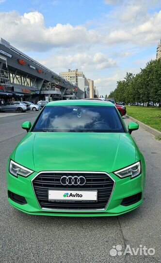 Audi A3 1.4 AMT, 2017, 79 272 км