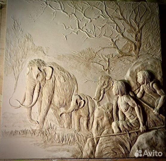 Барельеф 