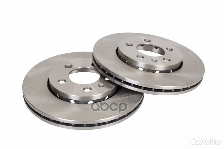 Диск тормозной передний VW Polo (10) d256 Aud