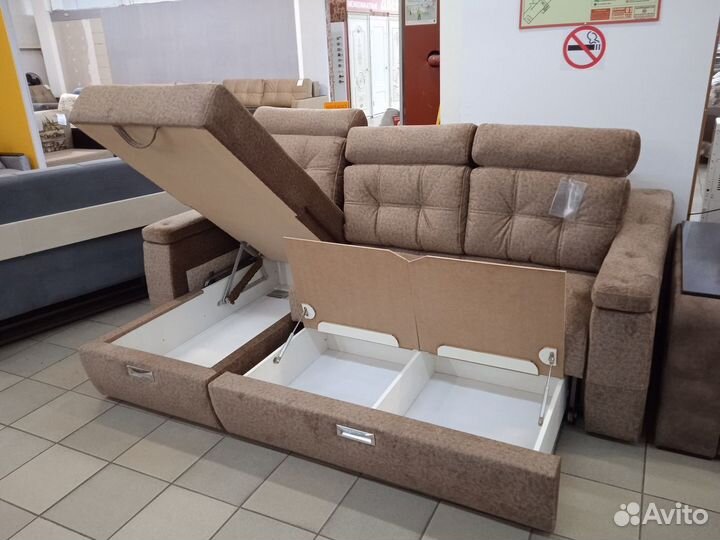 Угловой диван, диван кровать Виолетта 27 У-2