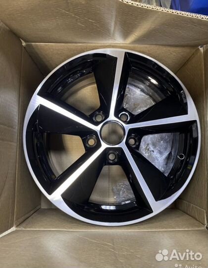 Литые диски r16 5x114 3