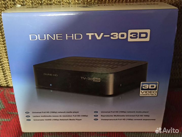 Медиаплеер Dune HD TV-303D