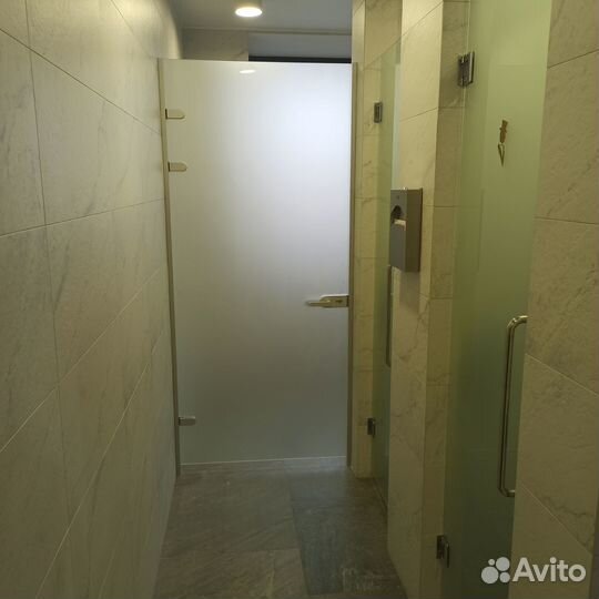 Стеклянные перегородки и двери/алюминиевые двери