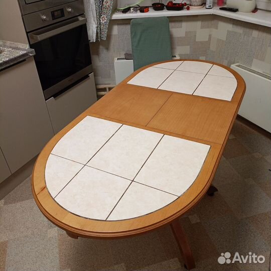 Кухонный стол раскладной бу