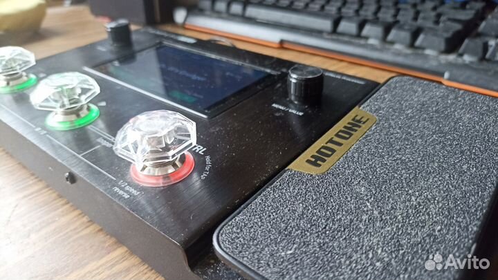 Продам Hotone Ampero One