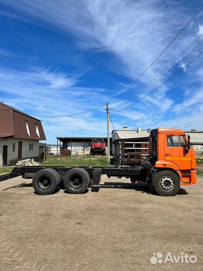 КАМАЗ 65115-А4, 2014