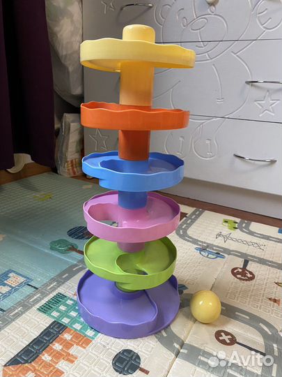 Развивающие игрушки зайкина горка