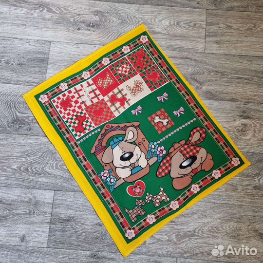 Полотенце новое вафельное