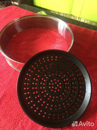 Запчасти аэрогриля VES ах 730