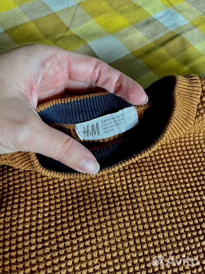 Свитер hm детский