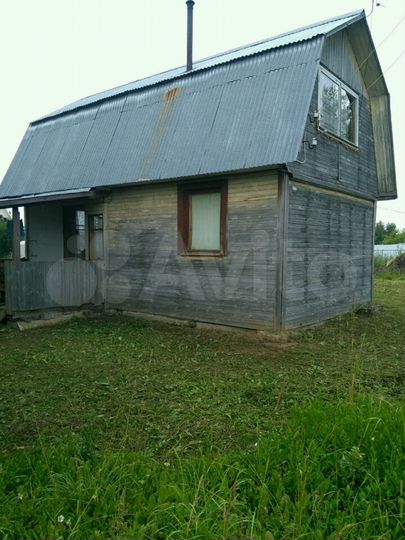 Дача 80 м² на участке 16 сот.