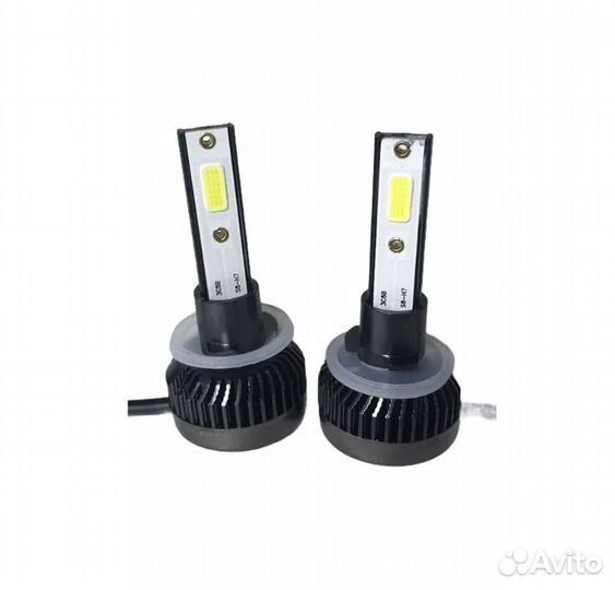 Лед led лампы К7 H3 H4 H7 H11 H27 9005 9006