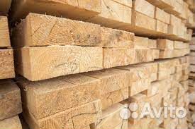 Доска обрезная 25х150 со своей пилорамы