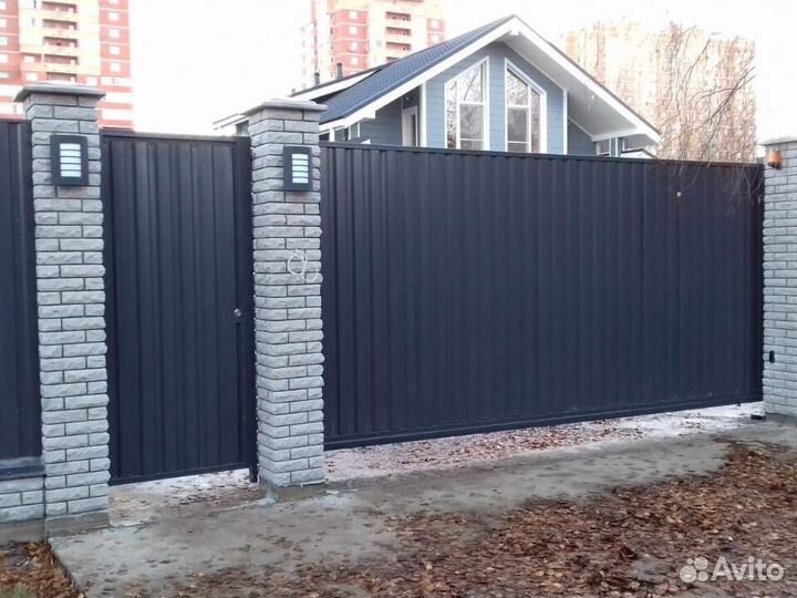 Откатные ворота