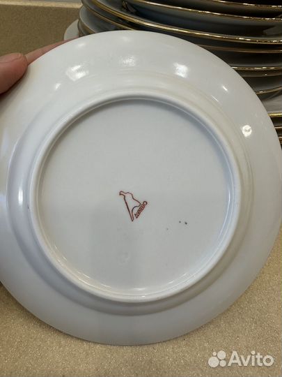 Сервиз столовый Дулево фарфор