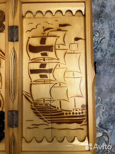 Нарды ручной работы