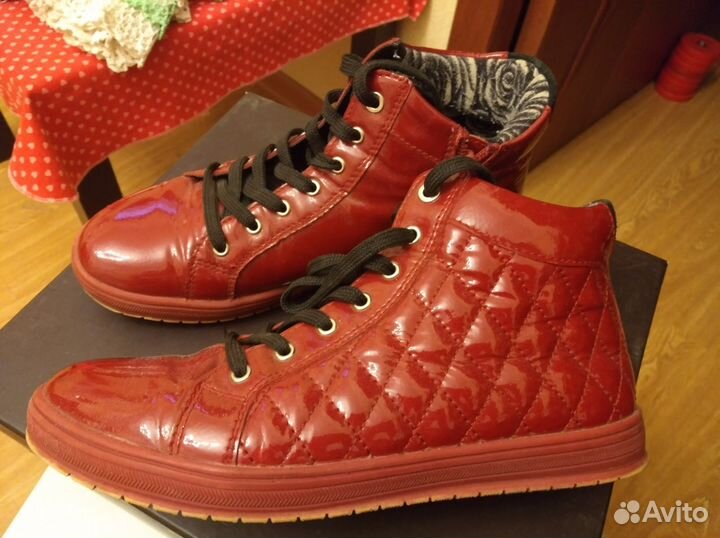 Ботинки kapika для девочки