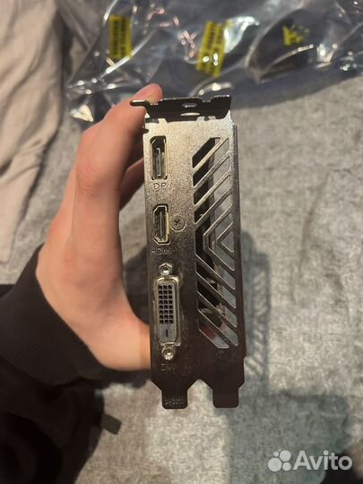 Видеокарта gigabyte gtx 1050 ti 4gb
