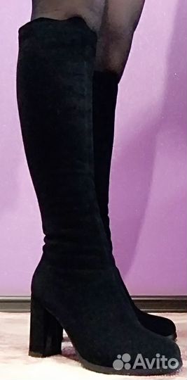 Зимние женские сапоги 38