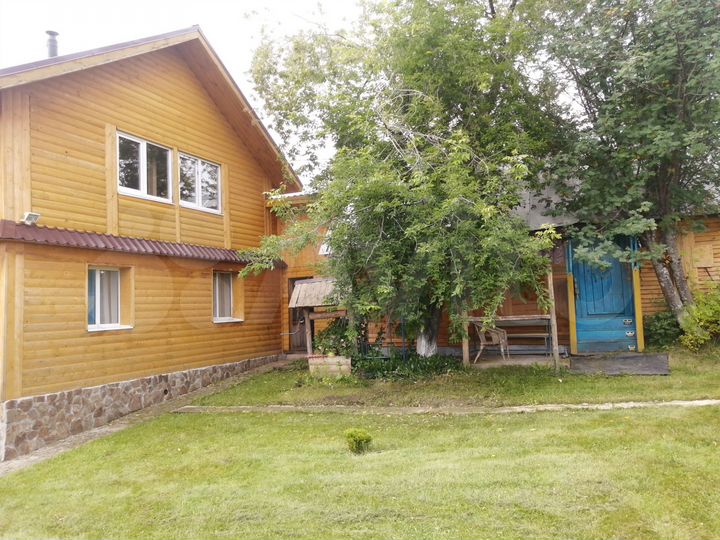 Дом 90 м² на участке 15,5 сот.