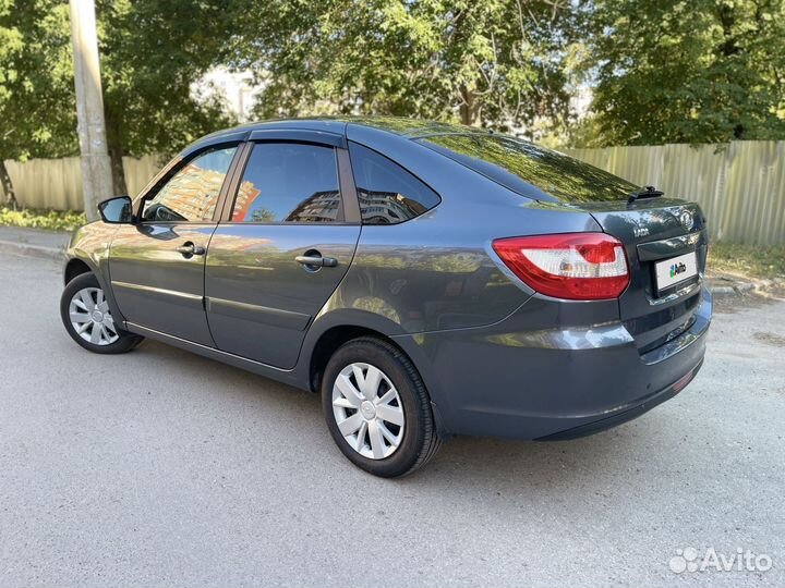 LADA Granta 1.6 AMT, 2015, 143 890 км