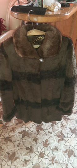 Шуба бобрик