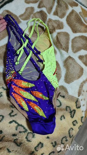 Купальник для синхронного плавания