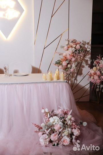 Свадебное оформление/ оформление фотозоны