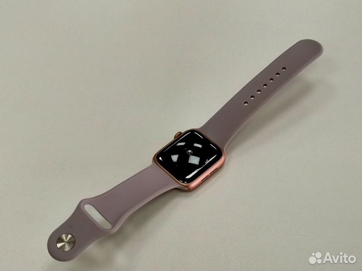 Смарт-часы Apple Watch SE A2352, 44мм gold