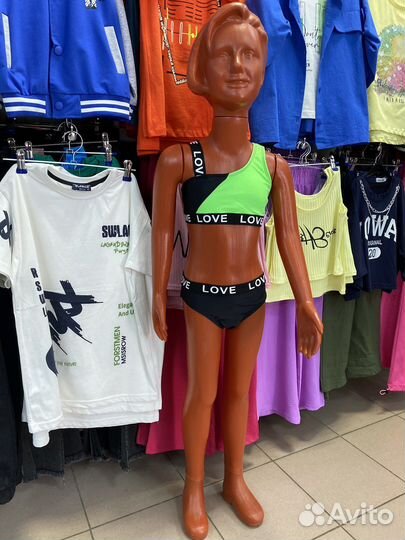 Купальник для девочки