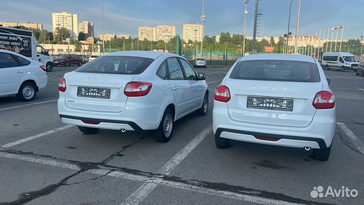 Авто под выкуп LADA Granta новые