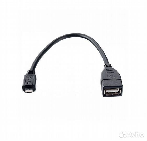 OTG адаптер Micro на USB новый