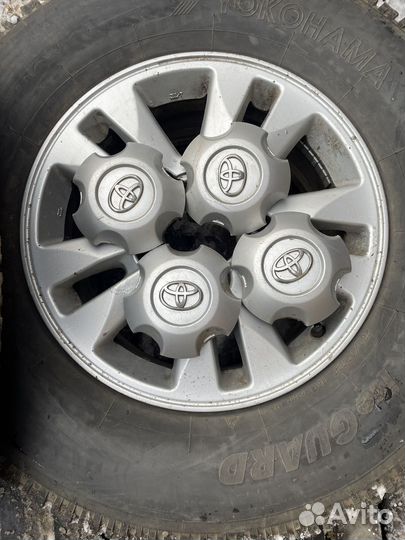 Колеса на land cruiser 200 зимние