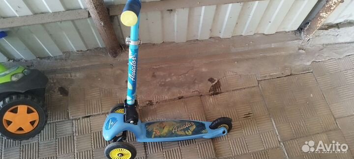 Самокат детский
