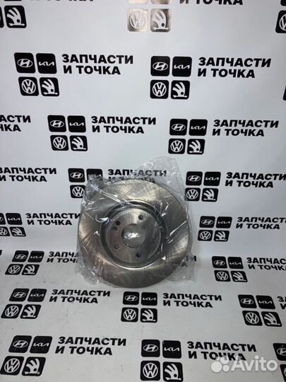 Диск тормозной Kia Optima 16-20