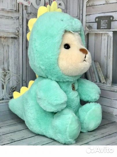 Новая игрушка Мишка в костюме дракона