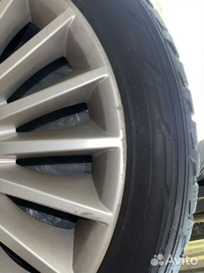 Зимняя резина Nokian в сборе с дисками