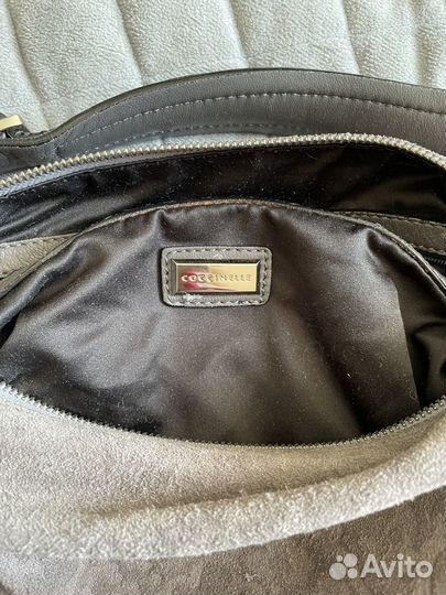 Сумка coccinelle оригинал бу