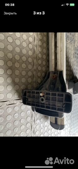 Релинги на крышу