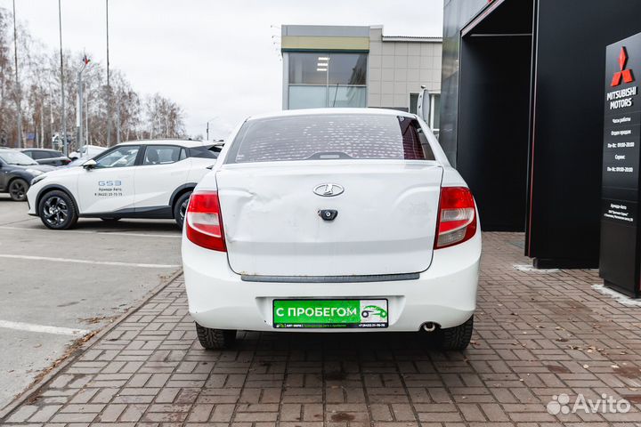 LADA Granta 1.6 МТ, 2013, 212 863 км