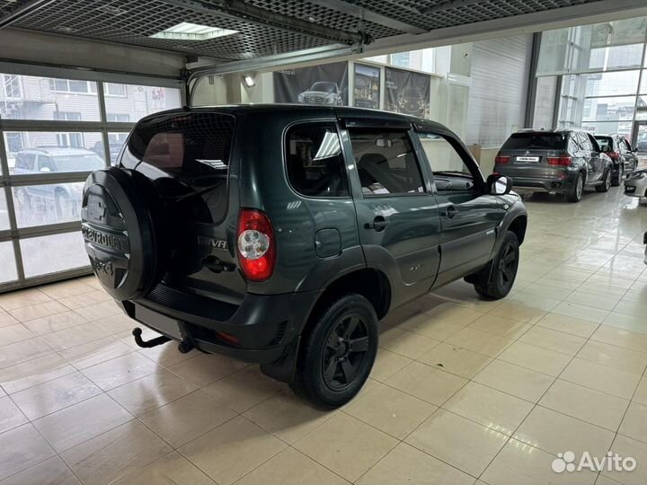 Chevrolet Niva 1.7 МТ, 2011, 87 617 км