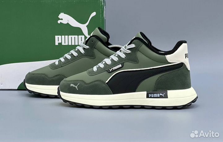 Кроссовки Puma зимние