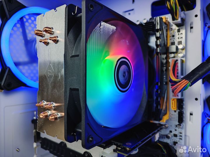 Игровой компьютер Intel 8 ядер DDR4 16Gb SSD 512G