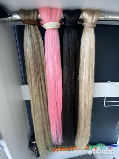 Накладной хвост на резинке