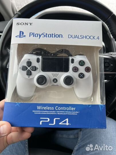 Джойстик геймпад dualshock 4 ps4