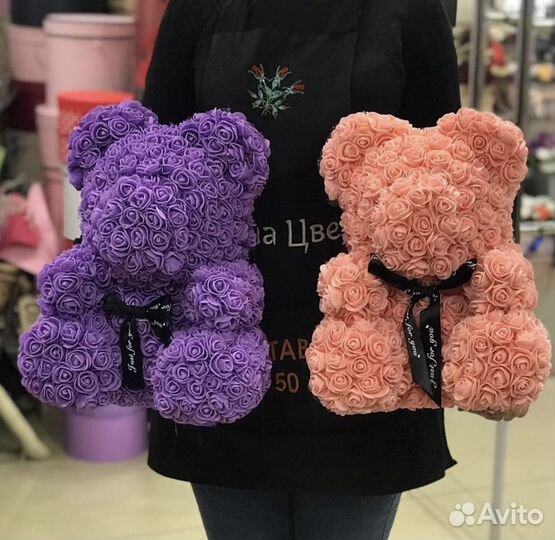 21 роза (50см)