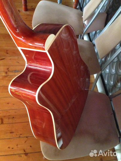 Гитара Adams 12 струн электроакустическая