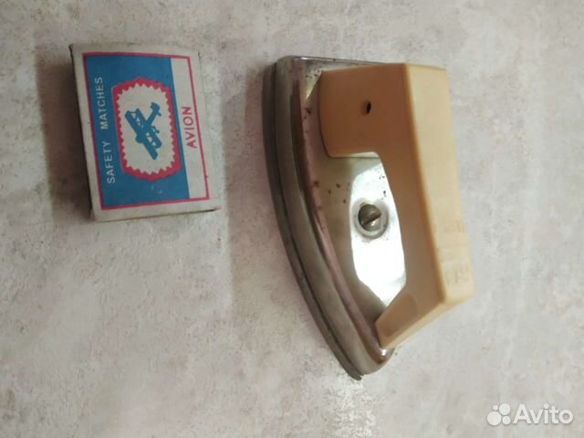 Утюг детский СССР